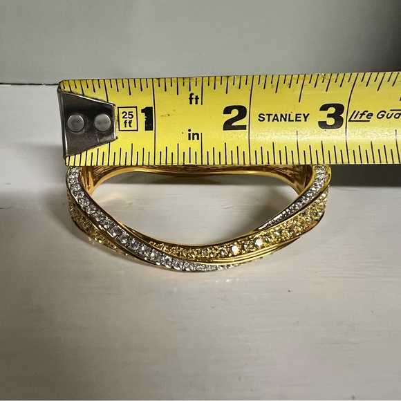 Nolan Miller Rhinestone Bangle - Picture 4 of 5